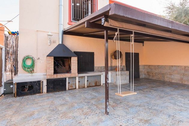 Foto 2 de Chalet en venta en Beniaján de 3 habitaciones con terraza y piscina