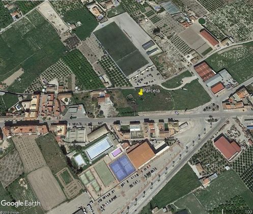 Foto 1 de Venta de terreno en carretera Murcia Caravaca Mula de 6920 m²