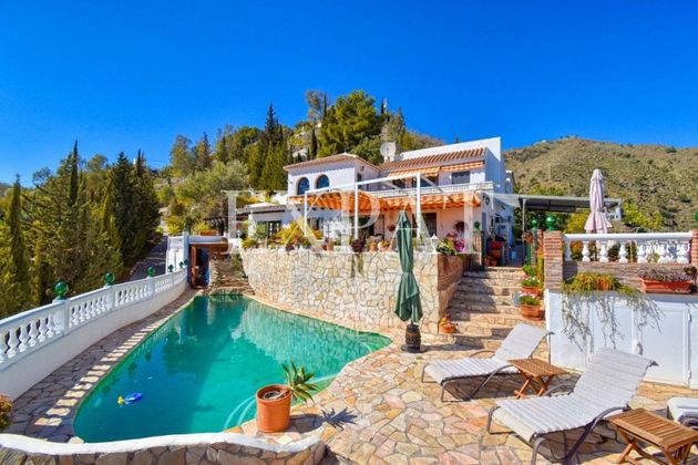 Foto 1 de Casa rural en venda a Algarrobo de 5 habitacions amb terrassa i piscina