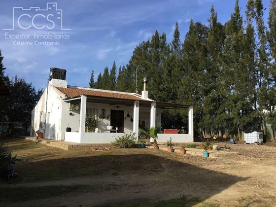 Foto 1 de Casa rural en venta en Almonte de 3 habitaciones con piscina y aire acondicionado