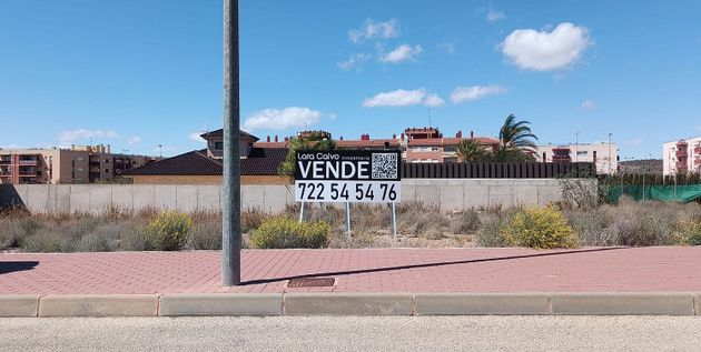 Foto 2 de Terreno en venta en Molina de Segura ciudad de 1173 m²