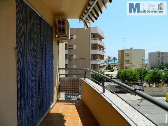 Foto 1 de Alquiler de piso en Canet d´En Berenguer de 2 habitaciones con terraza y garaje