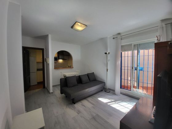 Foto 1 de Pis en lloguer a calle Ferrándiz de 1 habitació amb terrassa i mobles