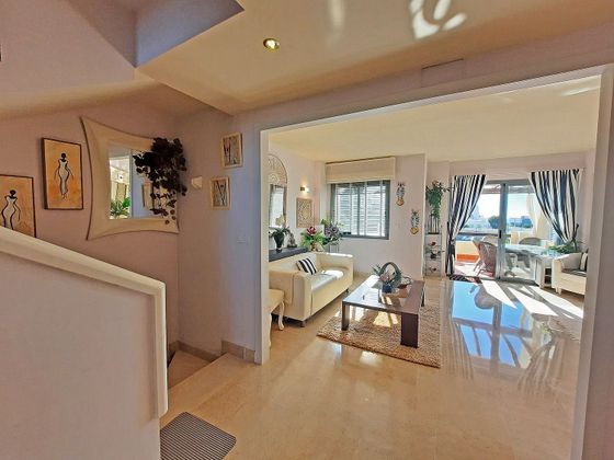 Foto 2 de Venta de casa adosada en Cabo Pino - Reserva de Marbella de 3 habitaciones con terraza y piscina