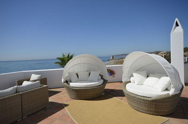 Foto 2 de Àtic en venda a urbanización Casares del Mar de 3 habitacions amb terrassa i piscina