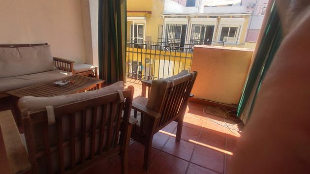 Foto 2 de Pis en venda a Triana Este de 3 habitacions amb terrassa i balcó
