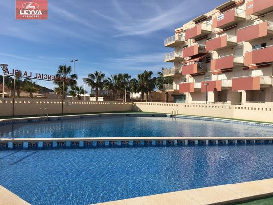 Foto 1 de Pis en venda a Puerto de Mazarrón de 2 habitacions amb terrassa i piscina