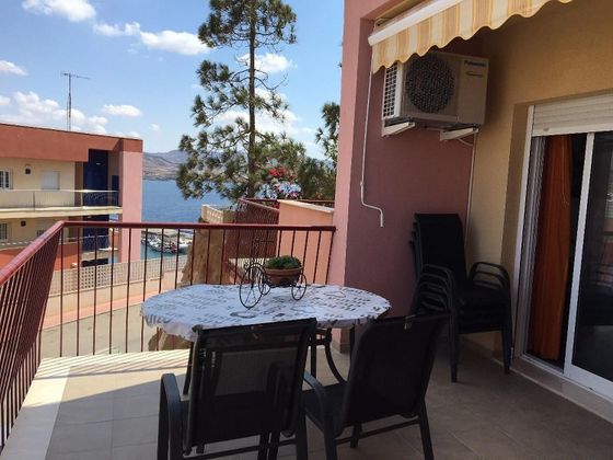 Foto 1 de Dúplex en venda a Puerto de Mazarrón de 3 habitacions amb terrassa i piscina