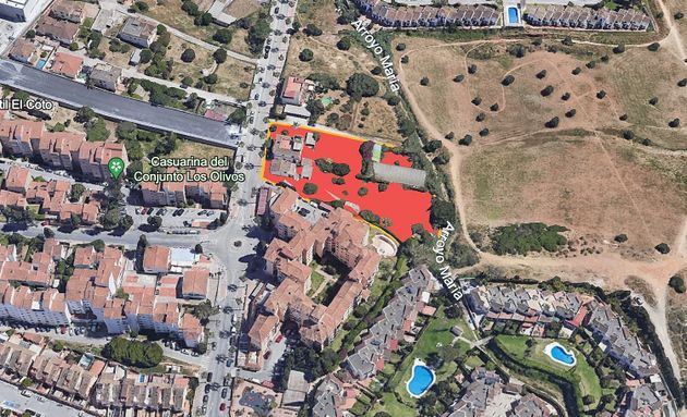 Foto 2 de Venta de terreno en Campo de Mijas de 4007 m²