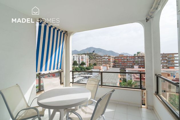 Foto 2 de Piso en alquiler en paseo Marítimo Rey de España de 2 habitaciones con terraza y piscina