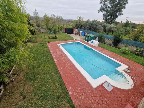 Foto 1 de Xalet en venda a Salteras de 4 habitacions amb terrassa i piscina