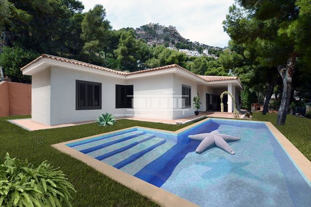 Foto 1 de Xalet en venda a Los Monasterios-Alfinach de 5 habitacions amb terrassa i piscina