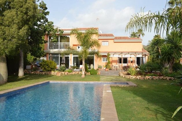 Foto 1 de Xalet en lloguer a Los Monasterios-Alfinach de 6 habitacions amb terrassa i piscina