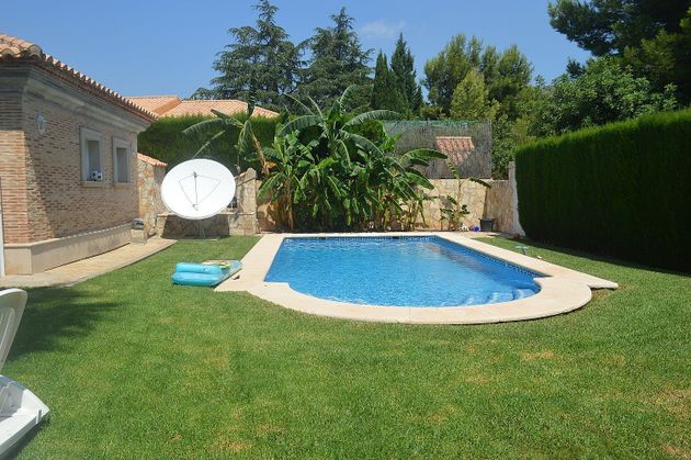 Foto 2 de Xalet en lloguer a Los Monasterios-Alfinach de 4 habitacions amb terrassa i piscina