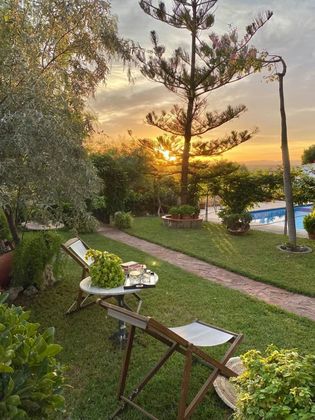 Foto 2 de Venta de chalet en Olocau de 4 habitaciones con terraza y piscina