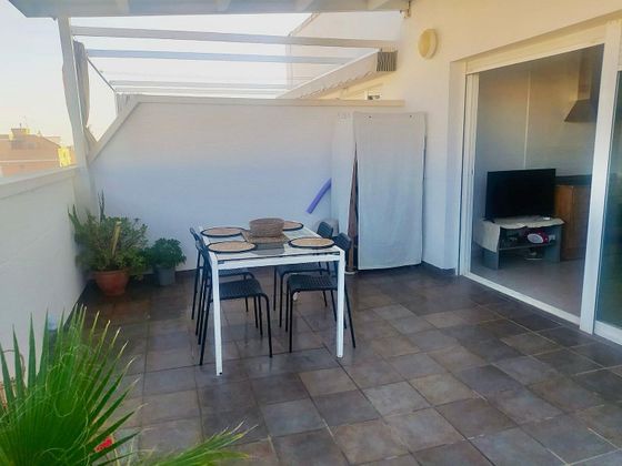 Foto 1 de Ático en venta en Moncófar playa de 2 habitaciones con terraza y aire acondicionado