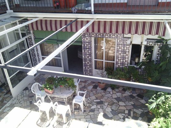 Foto 1 de Casa adossada en venda a calle Zona Iglesia de San Jose de 8 habitacions amb terrassa i jardí