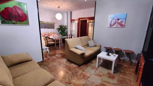 Foto 1 de Venta de piso en calle Ortega y Gasset de 3 habitaciones con terraza y muebles