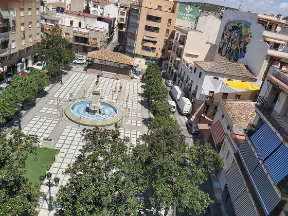Foto 1 de Àtic en venda a plaza General Castaños de 5 habitacions amb terrassa i calefacció