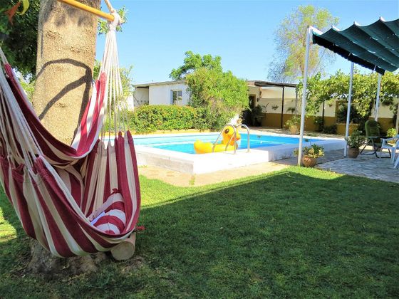 Foto 2 de Xalet en venda a La Paz de 3 habitacions amb piscina i garatge