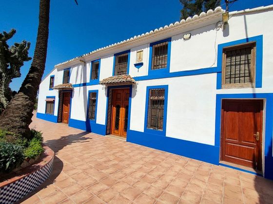 Foto 2 de Casa rural en venda a Alboraya Centro de 5 habitacions amb terrassa i piscina