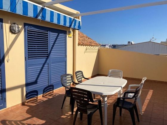 Foto 1 de Venta de dúplex en Chilches (Castellón/Castelló) de 2 habitaciones con terraza y piscina