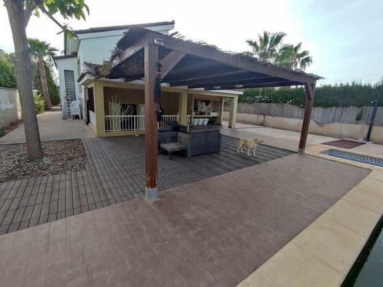 Foto 2 de Venta de chalet en Los Pinares-La Masía de 4 habitaciones con terraza y piscina
