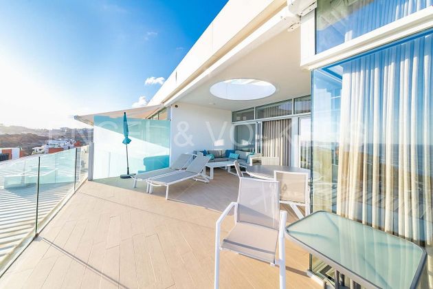 Foto 2 de Ático en venta en El Higuerón de 3 habitaciones con terraza y piscina