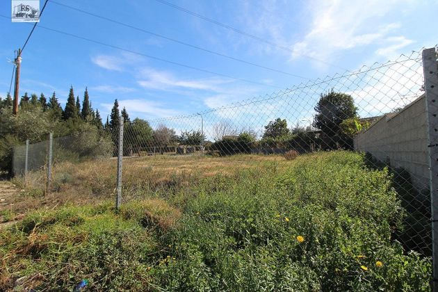Foto 1 de Venta de terreno en El Carme-Sant Agustí-Bonavista de 542 m²