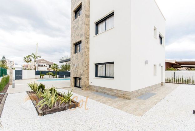 Foto 2 de Xalet en venda a Playa Honda - Playa Paraíso de 4 habitacions amb terrassa i piscina