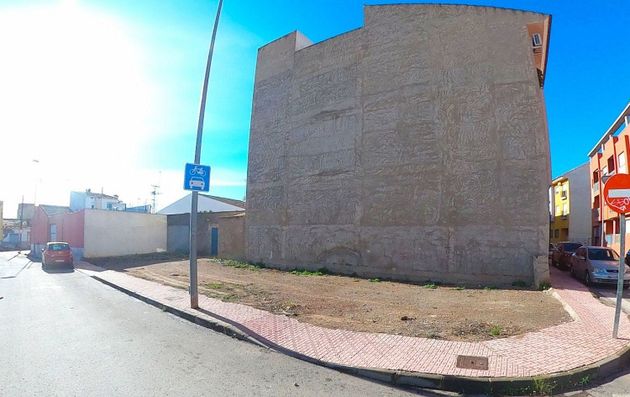 Foto 1 de Terreno en venta en Alhama de Murcia de 116 m²