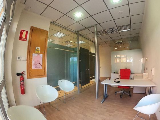 Foto 1 de Alquiler de oficina en Centro - Murcia con aire acondicionado