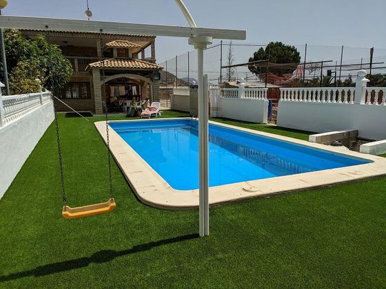Foto 1 de Venta de chalet en El Esparragal de 7 habitaciones con terraza y piscina
