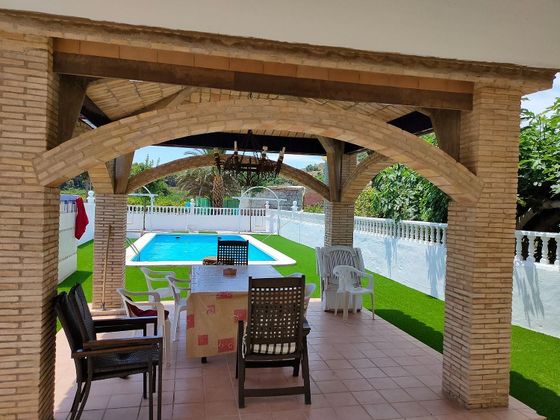 Foto 2 de Venta de chalet en El Esparragal de 7 habitaciones con terraza y piscina