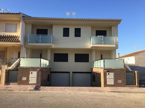 Foto 1 de Casa en venda a Ceutí de 4 habitacions amb garatge i balcó