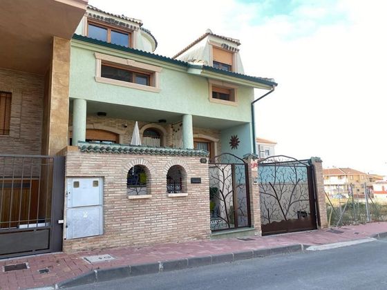 Foto 1 de Casa en venta en Molina de Segura ciudad de 3 habitaciones con terraza y balcón
