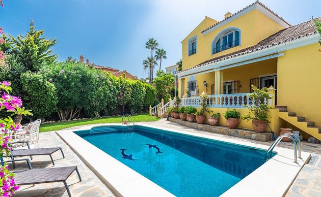 Foto 1 de Xalet en venda a Manilva de 3 habitacions amb terrassa i piscina