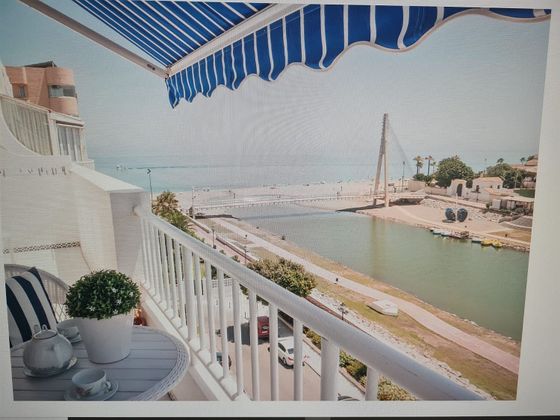 Foto 1 de Ático en venta en calle Alberto Morgenstern de 4 habitaciones con terraza y piscina