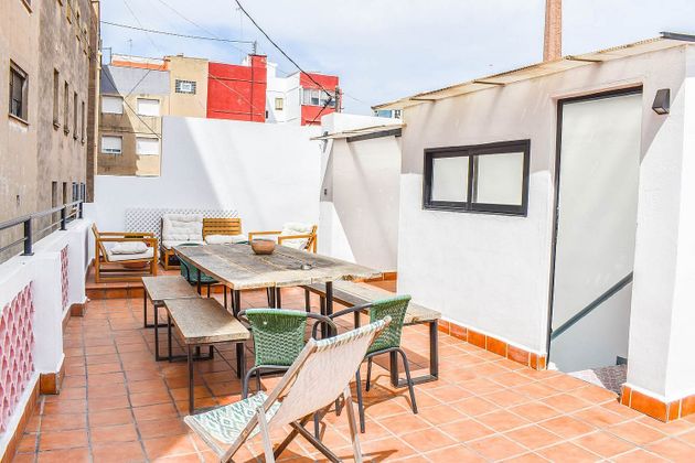 Foto 2 de Casa en lloguer a calle Del Rosari de 3 habitacions amb terrassa i mobles
