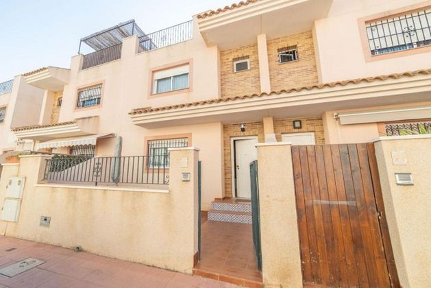 Foto 2 de Casa en venda a San Javier de 4 habitacions amb terrassa i piscina