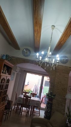 Foto 2 de Venta de casa adosada en El Castell de 3 habitaciones con aire acondicionado