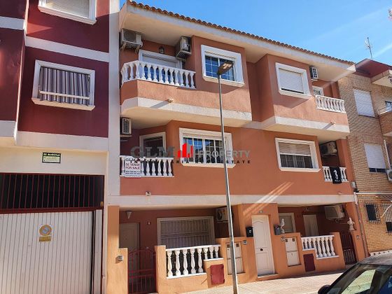Foto 1 de Àtic en venda a Centro - Alcazares, Los de 3 habitacions amb terrassa i balcó