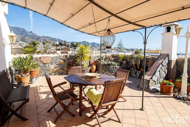 Foto 1 de Casa en venda a Nueva Nerja - Burriana de 3 habitacions amb terrassa i piscina
