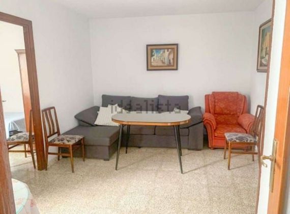 Foto 1 de Alquiler de piso en calle San Antón de 3 habitaciones con muebles y calefacción