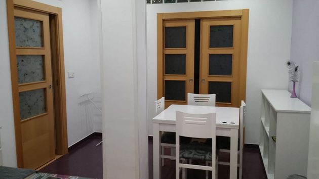 Foto 2 de Piso en alquiler en avenida De Madrid de 3 habitaciones con muebles y calefacción