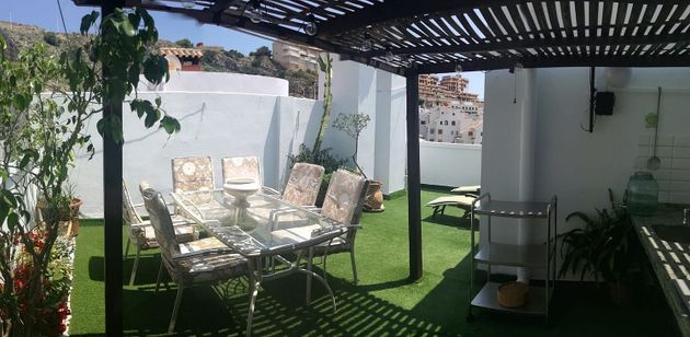 Foto 2 de Casa adossada en venda a El Faro - El Dossel de 3 habitacions amb terrassa i piscina