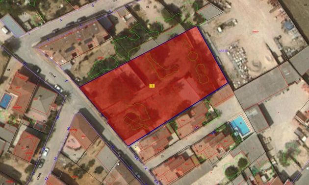 Foto 2 de Venta de terreno en calle Espía de 5453 m²