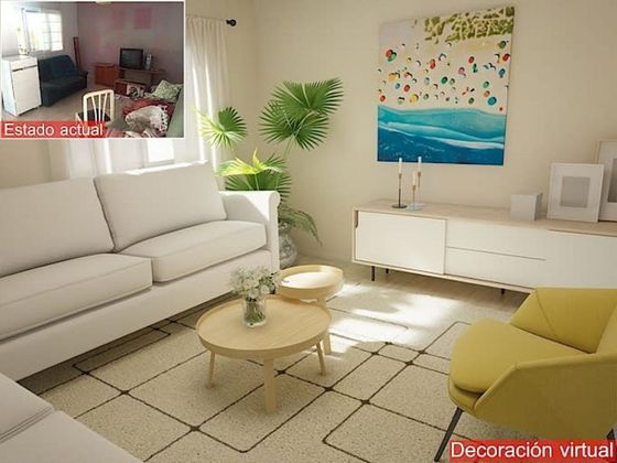 Foto 2 de Casa en venda a calle Segovia de 3 habitacions i 177 m²