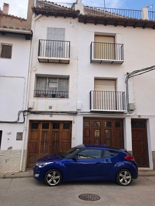 Foto 1 de Casa en venda a Mora de Rubielos de 5 habitacions amb terrassa i garatge