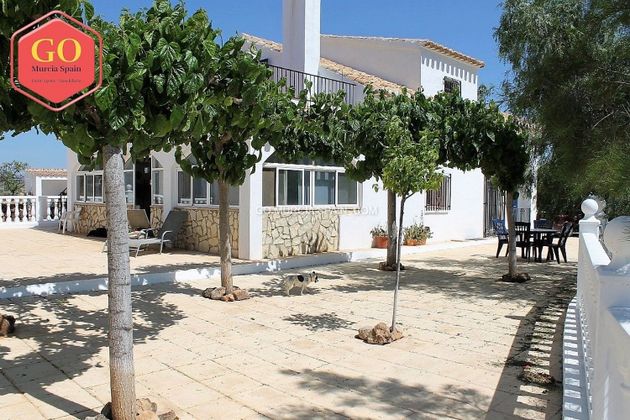 Foto 2 de Casa en venda a Cehegín de 4 habitacions amb terrassa i piscina